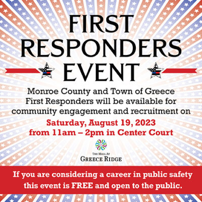 First Responders Event | The Mall at Greece Ridge