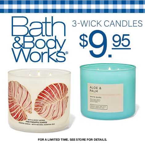 Bath & Body Works' Single-Wick Candles Are on Sale for Just $4 – SheKnows